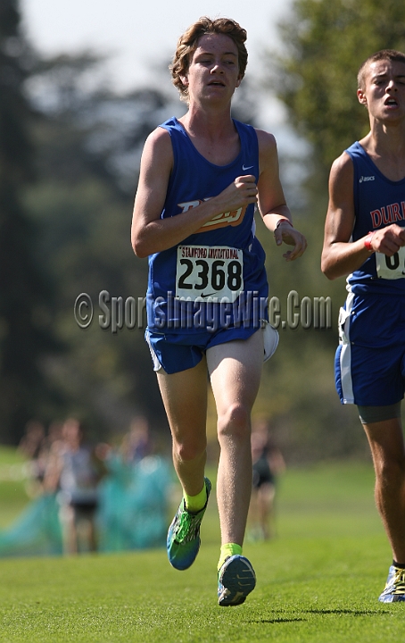 12SIHSD5-119.JPG - 2012 Stanford Cross Country Invitational, September 24, Stanford Golf Course, Stanford, California.